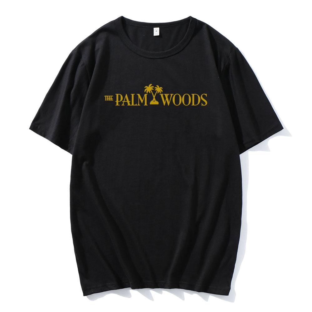 The Palm Woods Tee BIG TIME RUSH Music Group T-shirt Short Sleeve Cotton Female TShirt Round Neck Unisex Streetwear Men Clothing