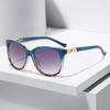 Oversized Women Sunglasses Korean Style Shades Eyeglasses Vintage Sun Glasses  Summer