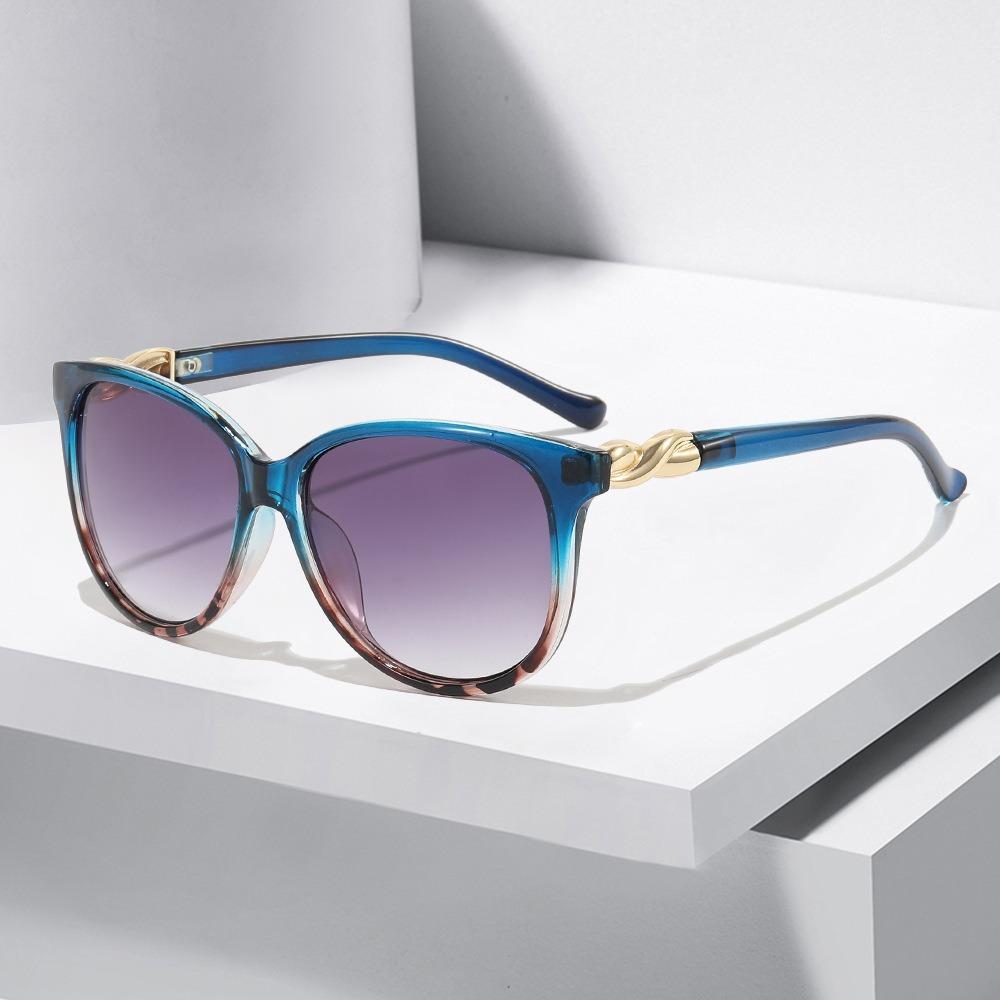 Oversized Women Sunglasses Korean Style Shades Eyeglasses Vintage Sun Glasses  Summer