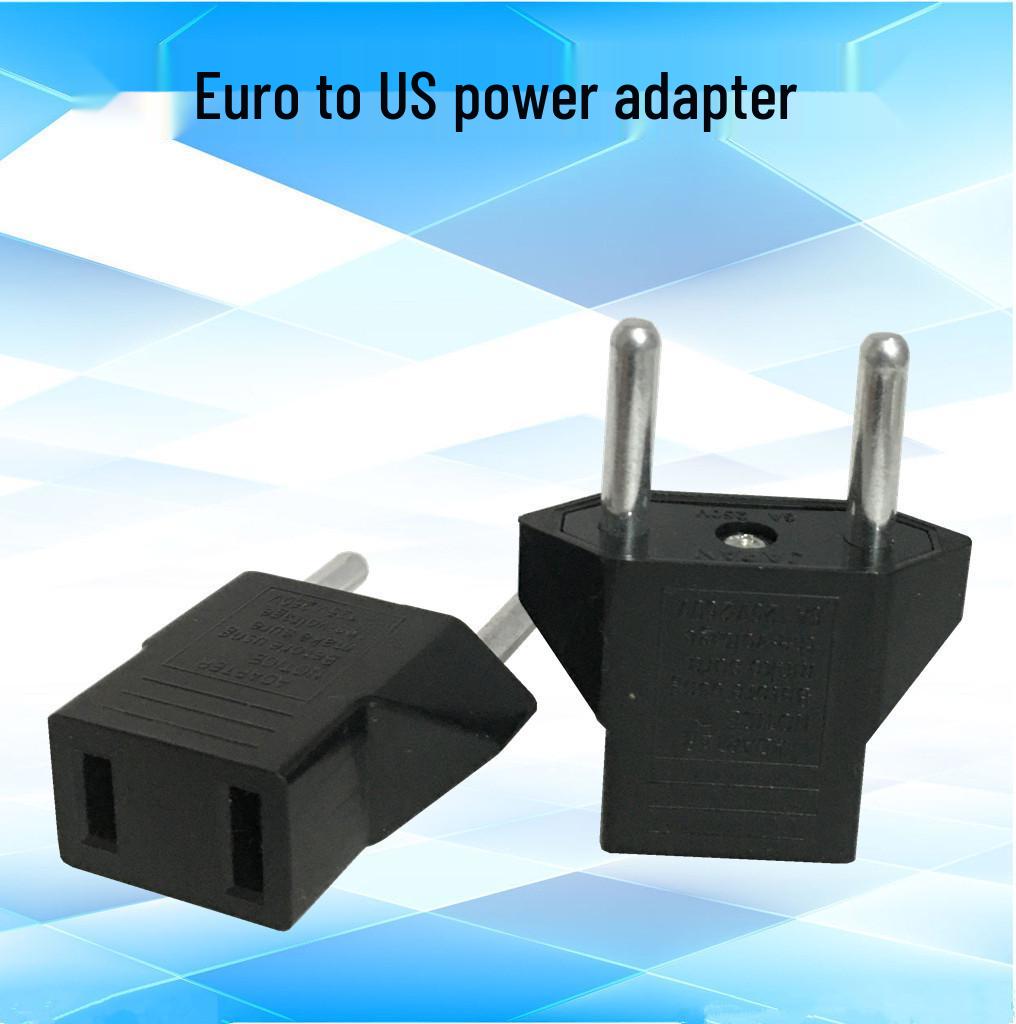 International Plug Adapter: UK, EU, US, AU, German Standard Converter
