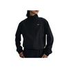 Nike Chaqueta de Manga Larga de Color Sólido con Bolsillos con Cremallera y Puños Elásticos Chaquetas de Mujer Negro HQ3368-010
