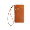 Rioboca Nume Leather Pen Case, Made In Japan, Himeji Leather, Slim, Smart, Thin, Stylish (Light Brown)
