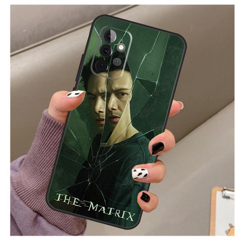 Matrix Case For Samsung Galaxy A34 A54 A14 A24 A53 A33 A23 A13 A15 A25 A52 A32 A22 A12 A51 A71