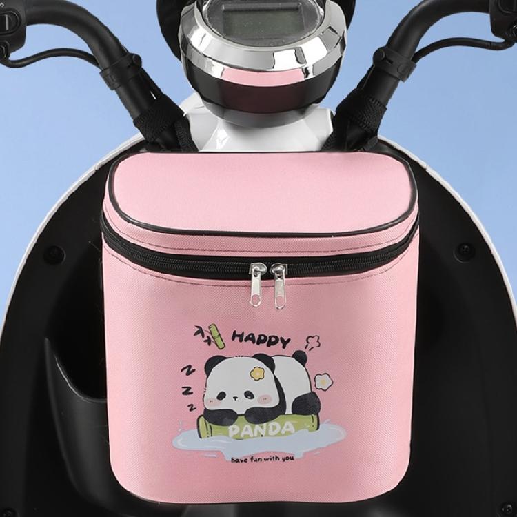 Waterproof Bicycles Handlebar Bag Large Capacity Bicycles Front Storage Pouch Bike Basket Frame Bag Enduring
