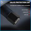 Fashion Car Tire Valve Caps with Car Badge Keyring Keychain For Volvo 240 C70 S40 S50 S60 S70 S80 S90 V40 V50 V60 V90 XC40 XC60 XC90 Vnl Truck