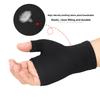 Sports Palm Knitting Breathable Outdoor Cycling Fitness Weightlifting Non-slip Half Finger Elastic Pressure Gloves Protective Gear