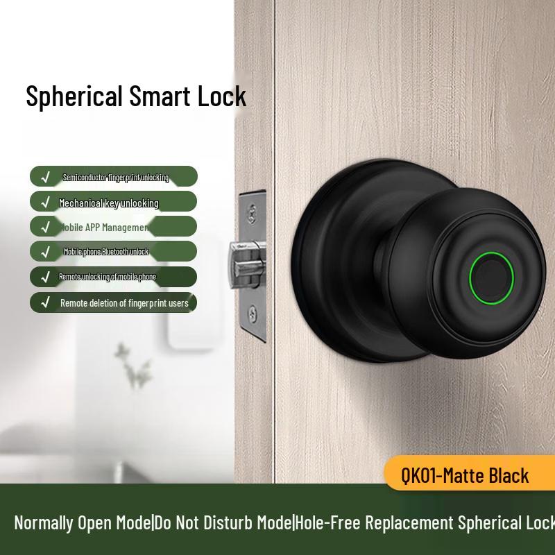 Aokewen Smart Fingerprint Door Knob Lock