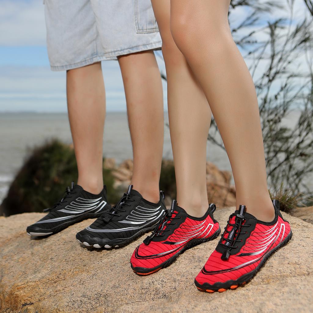 2025 direct sales, outdoor new models, swimming shoes, couples, creek shoes, men's beach quick-drying wading shoes, women