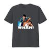 Wham Eighties Band T Shirt vintage Washed Comfortable Stylish Slightly homme fashion graphic designer clothes