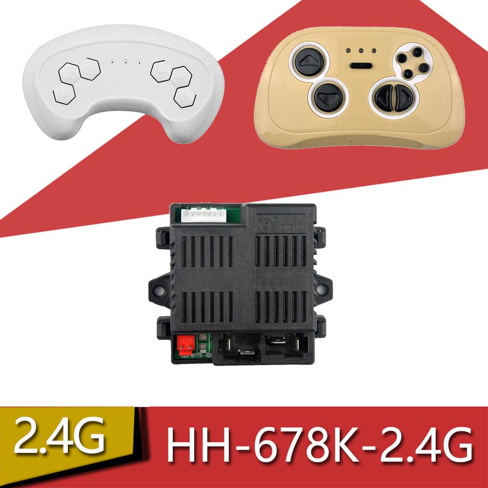 

HH678K-2.4G 12V Kids Electric Ride-on Car Remote Control Mainboard & Receiver