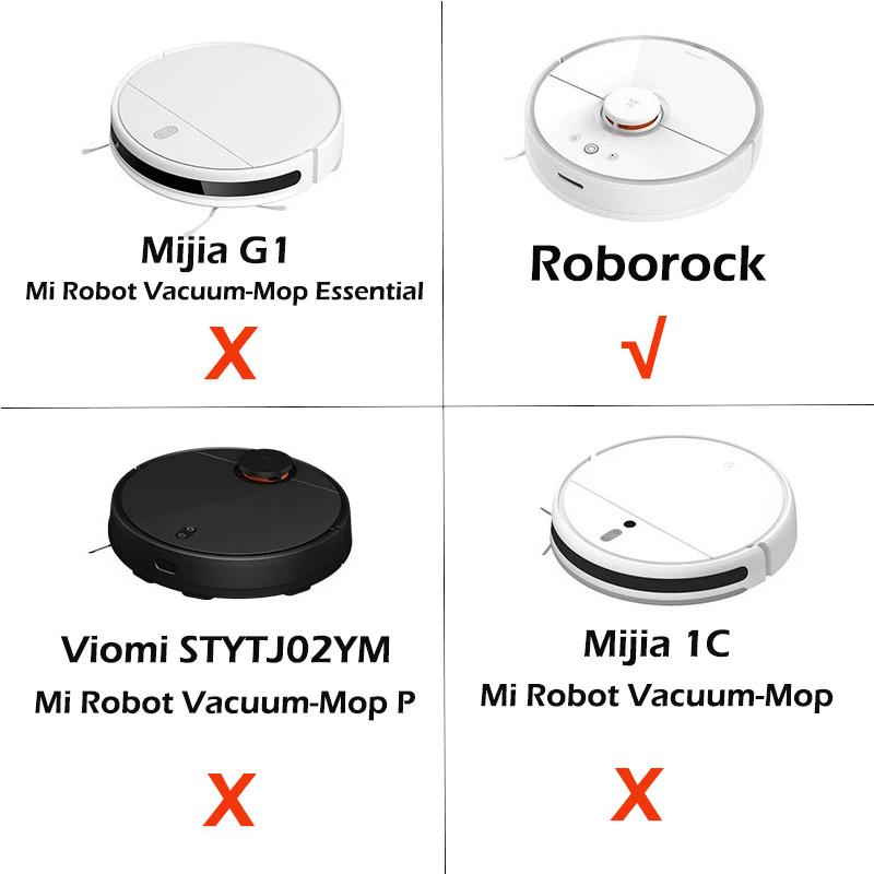 Filtro Hepa Antipolvere Panno Mocio Per Xiaomi 1s/Roborock S5 Max S6 MaxV S50 S51 MI Robot Aspirapolvere Ricambi