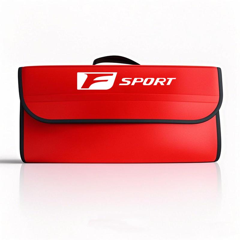 2026 Hot Interior Stickers High-Capacity Felt Cloth Car Trunk Storage Box Accessories For Lexus F SPORT ES RX NX LS UX LM LX GX