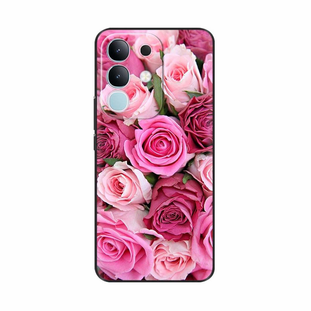 For Vivo Y29 4G Case Soft Silicone Case For Vivo Y29 Y 29 4G 2025 Back Cover Hoesje For VivoY29 Phone Bumper Shell Fundas Coque