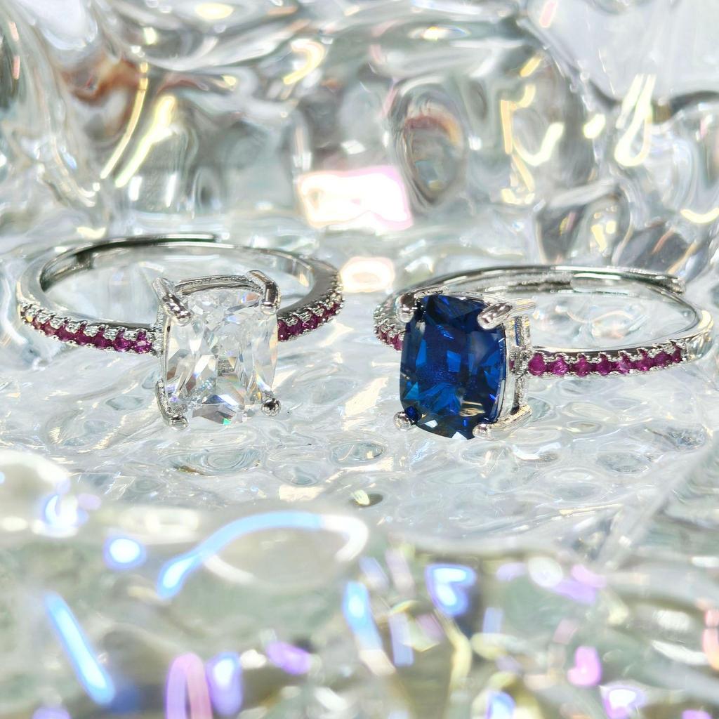 Gethin Jewelry Exquisite Korean Retro Open Ring - High-End Simple Niche Design