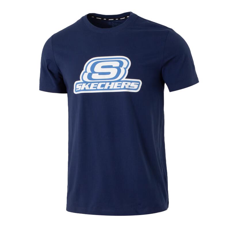 Skechers Unisex Classic Short Sleeve T-Shirt