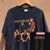 Nachdruck Incubus Morning View Tour 2002 Seltenes Design Schwarz Unisex T-Shirt vtg