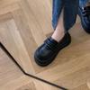 Fashion Japanese Style Lolita Gothic Loafers Round Toe Ladies Footwear Platform Luxury Leather Casual Women's Shoes Cute Kawaii On Sale