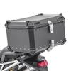 Topcase und Gepäckträger - Aprilia Tuareg 660 22-25 - Robustes Aluminium - 65 Liter - Schnellbefestigung