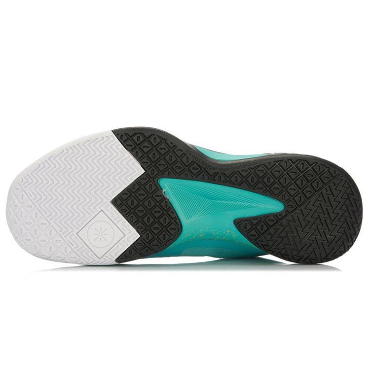 Li Ning Wade Sixth Man High-Top Basketball Shoes Unisex Basketball Shoes Green Black ABAL013-2