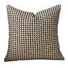 Randigt Chenille Dekoradopplagg - Modern Bohemisk Stil (Ingen insats)