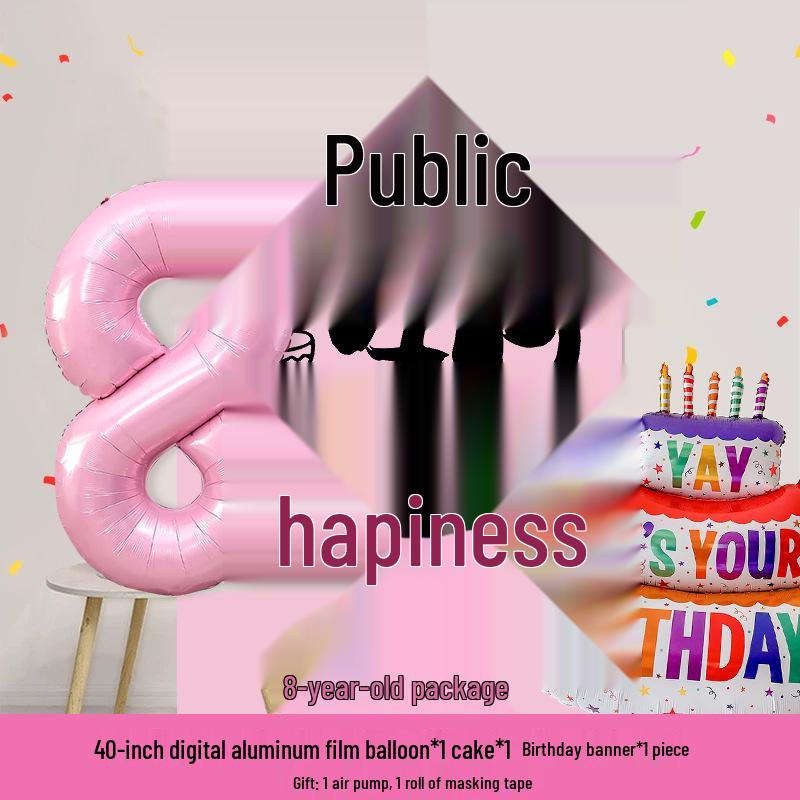 Colorful Thickened Spiral Twist Balloons for Baby's First Birthday Decoration