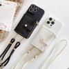 Geldbörse Kartenhalter Riemen Hülle für Samsung Galaxy S25 Ultra S24 FE S23 Plus S22 S21 S20 Note 20 Tasche Crossbody Lanyard PU Leder Abdeckung