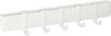 Marna Magnetic Set Bathroom Storage Hooks with W620W Hooks, 5-Hook (White), Wall-Mounted (Sponge/Squeegee Wall-Mounted Storage), Magnets,