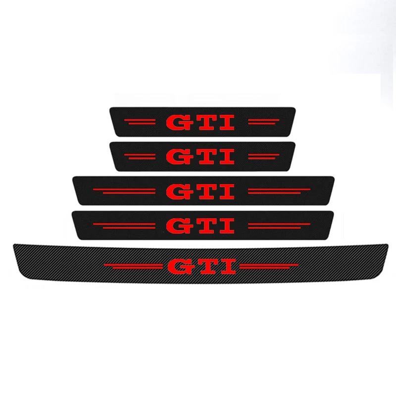 

Golf 3 4 MK3 MK4 2026 Hot For VW VOLKSWAGEN Car Front Rear Threshold Decals Door Sill Protector Stickers for Volkswagen VW GTI E