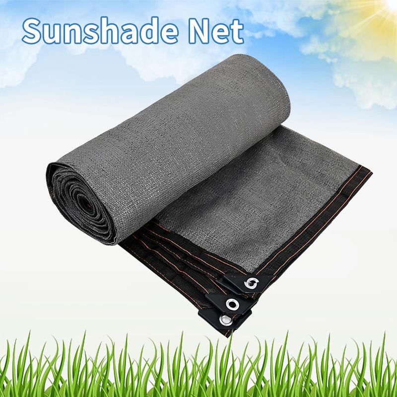 Outdoor Structures and Shade Terrace Awning Shade Net Multi-size Sunshade Net for Outdoor Yard Balcony Shade Membrane Tarp