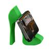 Shoe Phone Holder 3D Printed High Heel Shoe Shaped Cell Phone Display Stand for Home Office Desk Table