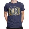 Unisexs Dada of The Big One Fishing T Shirt Fathers Day 100 Cotton Clothing Leisure Short Sleeve O Neck Tees Plus Size TShirt