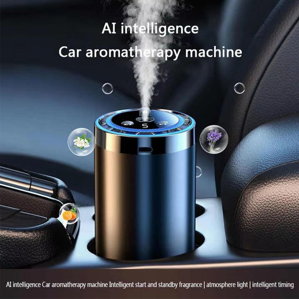 Smart Car Aromatherapy Air Freshener Adjustable New Car Smell Air Freshener Car Scent Automatic Car Scent