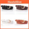 Waist Belt Womens With Durable Pu Material And Metal Buckle For Style Everyday