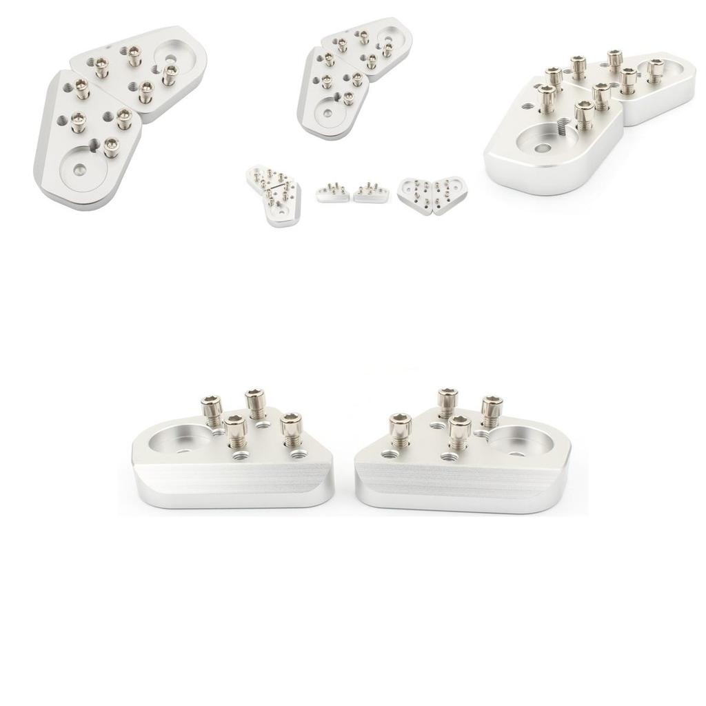 Adjustable Handlebar Risers For Bmw R1100r R1100rt R1150r Motorbike For Comfortable Ergonomics