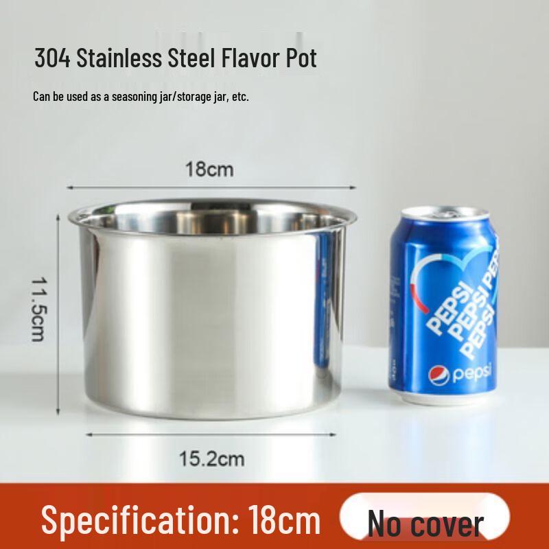 Qianxing 304 Stainless Steel Seasoning Bowls Set