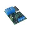 For Motor Forward Reverse Controller Relay Module for DC 5-24V For Motors with Adjustable Delay 0.1s-9999min and 3 Input Ports