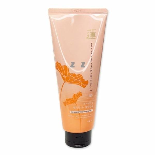 KWAILNARA Foam Cleansing Makeup Cleanser Cleansing Foam Lotus 180ml