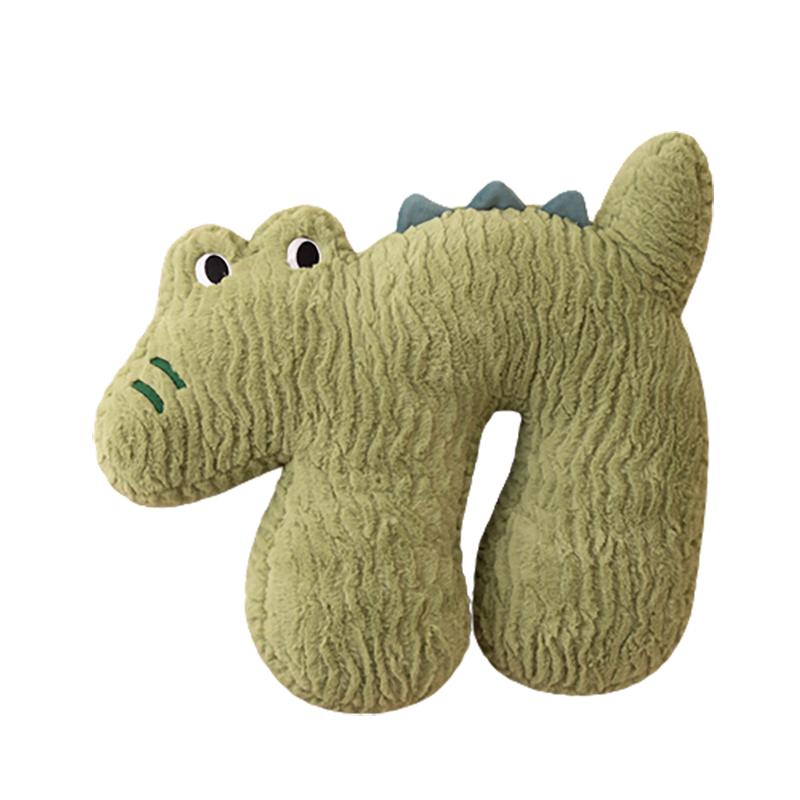 

Plush Cat Rabbit Cushion Pillow Sleeping Office Car Seats Toy Doll Pink White Dinosaur