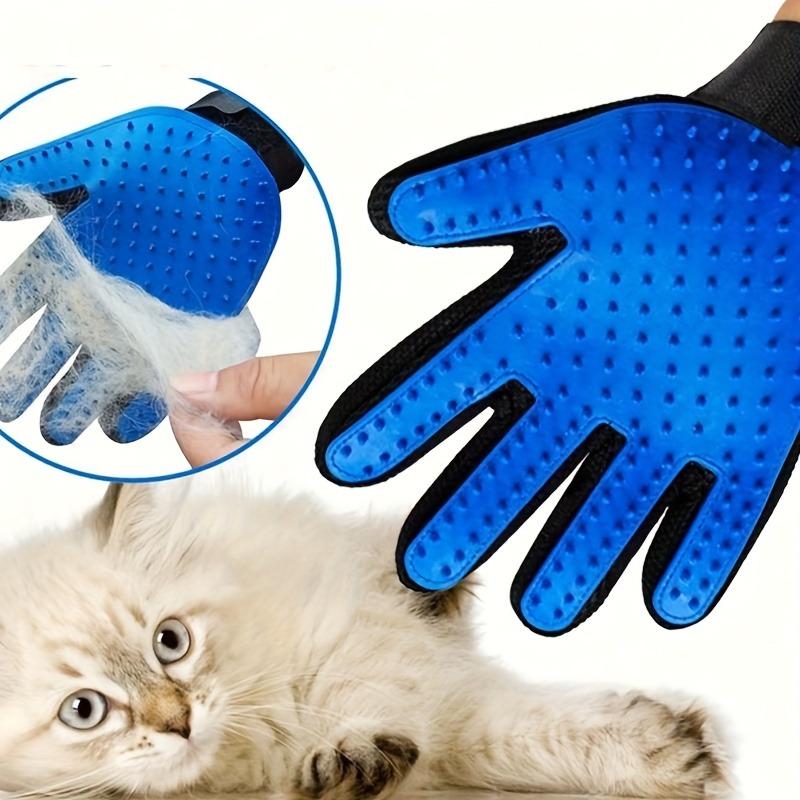 Pet Hair Glove Comb Pet Dog Cat Grooming Cleaning Glove Deshedding Hair Remover Massage Brush Animal Supplies Cat Accessoies
