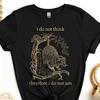 Possum Shirt Opossum Shirt Possum T Shirt Possum Gift Philosophy Shirt Funny Gen Z Weird Meme Ironic Shirts That Go Hard