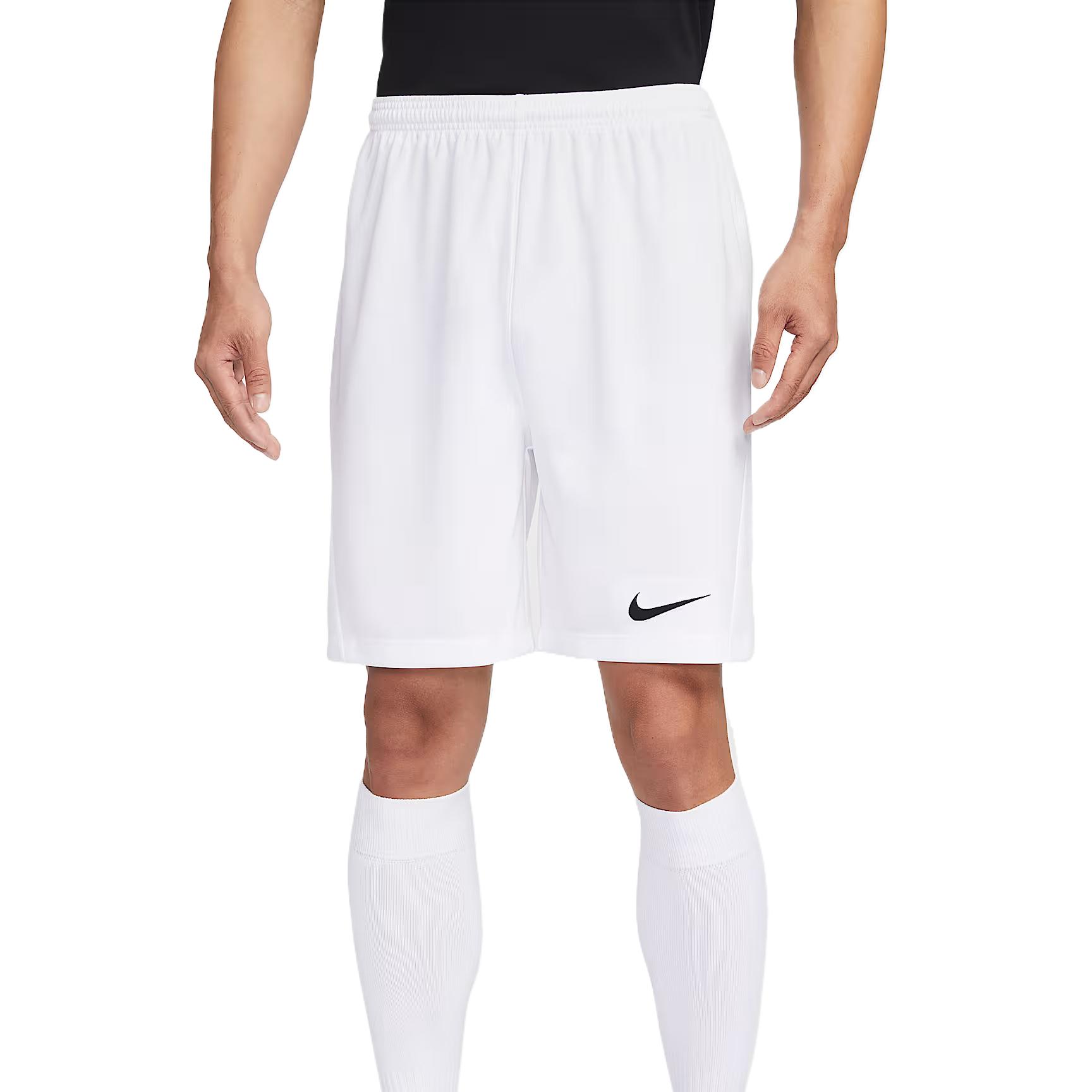 

Nike Dri-Fit Park III Comfortable Simple Fashion Versatile Solid Color Sports Shorts Men Shorts White IB8654-410 L