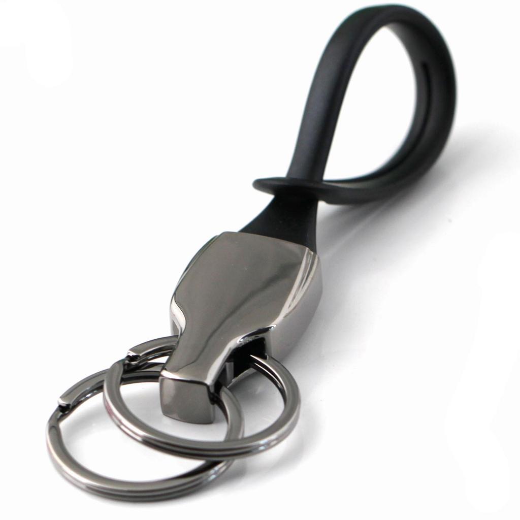 Detachable Waist Keychain for Outdoor Sports - Unisex Buckle Keyring Gift