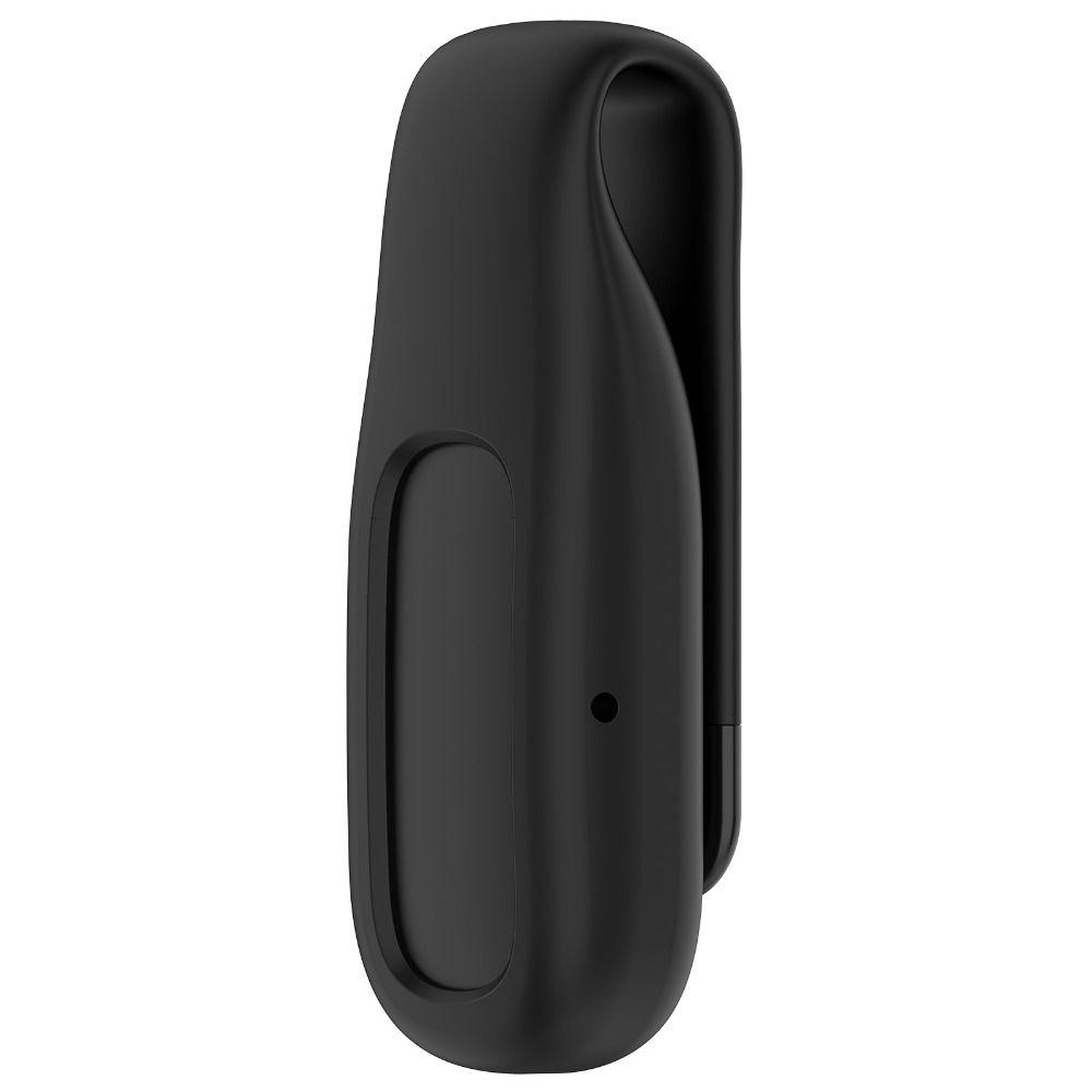 Steel Clip Protective Case Clip Silicone Buckle Holder Watch Clip Protector for Google Fitbit Air