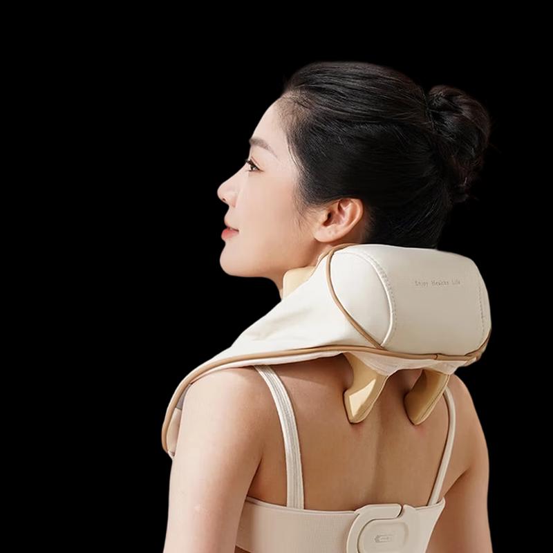 HEZHENG 6-Head Neck & Shoulder Kneading Massager HZ-S1