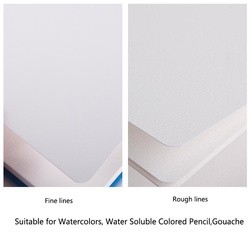 NEW Art Professional 300Gsm Color Pencil Book Watercolor Paint Paper Coloring Book