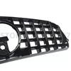 For 2007-2014 W204 C-Class Mercedes Benz C180 C200 C250 C300 C43 AMG GT Front Bumper Grille Hood Grill
