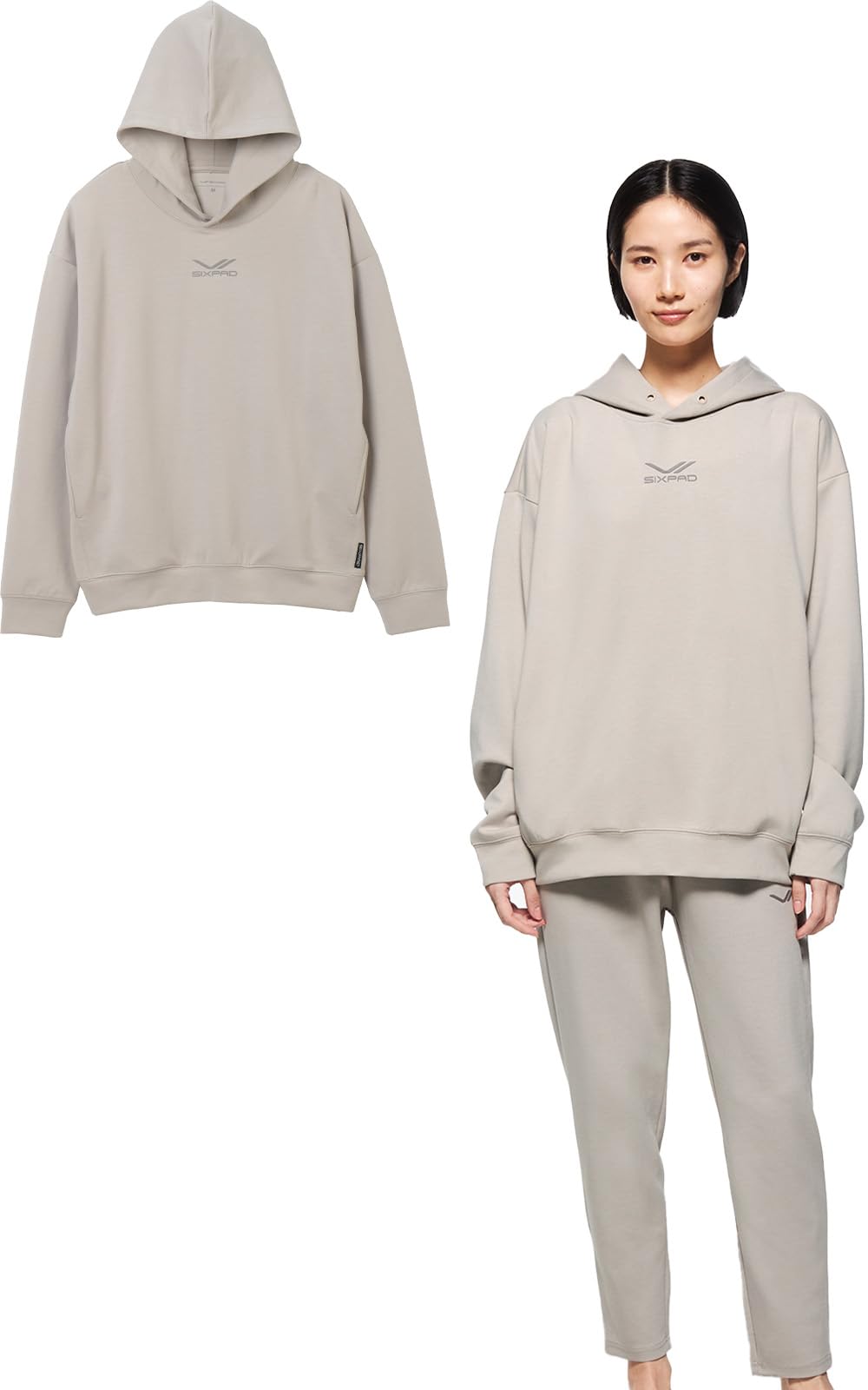 

Магазин Sixpad Recovery Восстанавливающая одежда Ограниченный набор MTG MTG Медицинское изделие общего назначения Восстановление от усталости Стимуляция кровообращения Домашняя одежда Толстовка [SIXPAD]