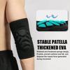 Elbow Pads Black Breathable Non-slip PP Protective Gear Mountain Sports Knee Pads Thickened Protective Gear Cycling Protective Gear Outdoor