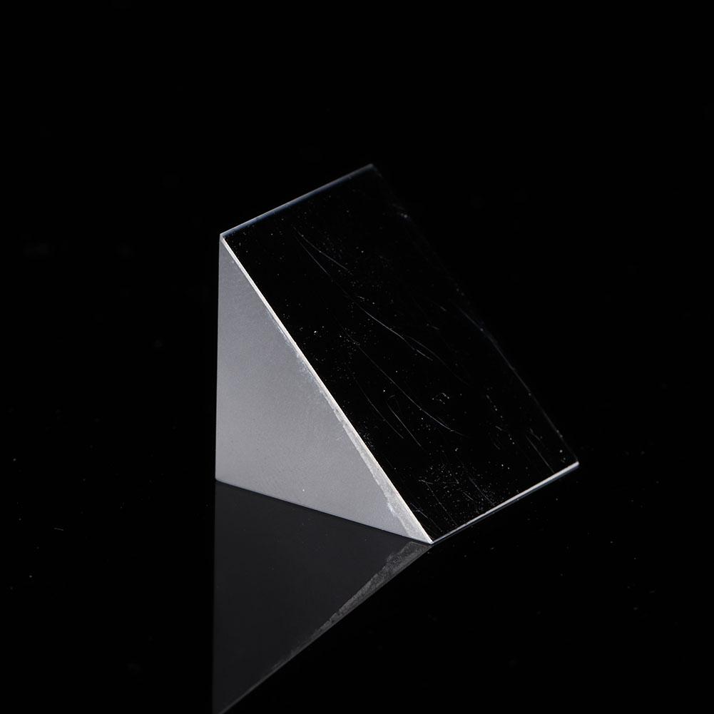 Dreieckprisma K9 Optisches Glas Dreieckprisma für Lehrwerkzeug Geschenk