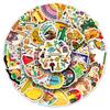 50 Mexico Travel Stickers: Waterproof Cartoon Decorations for Laptops & Journals